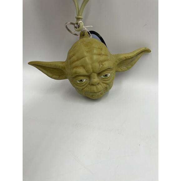 Vintage 1999 YODA Treasure Keepers Vinyl Change Purse Keychain New With Tag - Picture 2 of 7